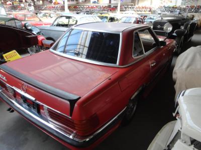 1974 Mercedes - Benz 350SL W107 &#039;&#039;74 red