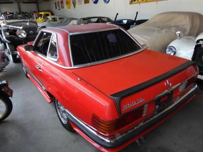 1974 Mercedes - Benz 350SL W107 &#039;&#039;74 red