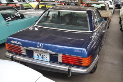 1973 Mercedes - Benz 450SL W107 &#039;&#039;73 blue