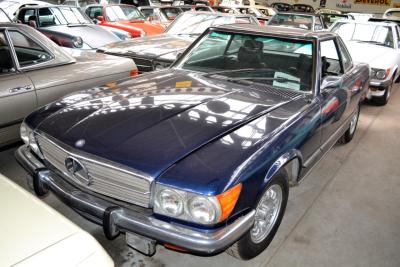 1973 Mercedes - Benz 450SL W107 &#039;&#039;73 blue