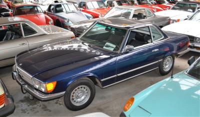 1973 Mercedes - Benz 450SL W107 &#039;&#039;73 blue