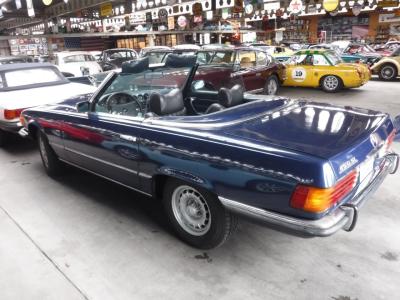 1973 Mercedes - Benz 450SL W107 &#039;&#039;73 blue