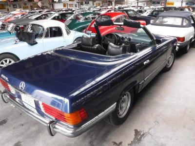 1973 Mercedes - Benz 450SL W107 &#039;&#039;73 blue