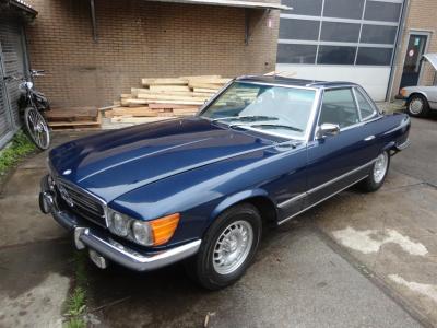 1973 Mercedes - Benz 450SL W107 &#039;&#039;73 blue