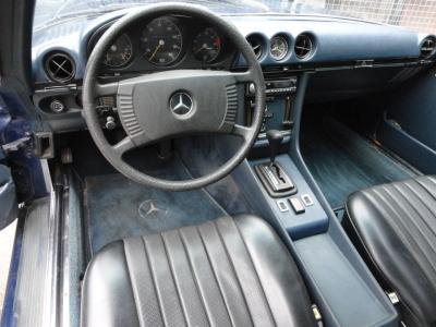 1973 Mercedes - Benz 450SL W107 &#039;&#039;73 blue