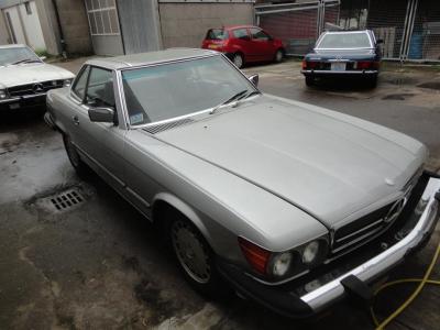 1986 Mercedes - Benz 560SL Roadster