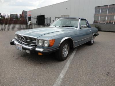 1978 Mercedes - Benz 450 SL W107  roadster.47104