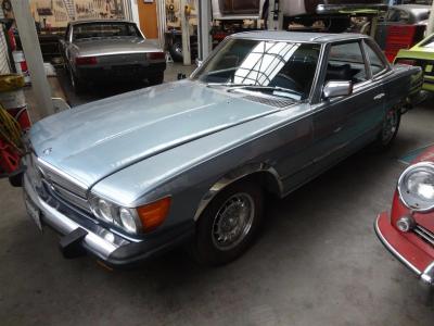 1978 Mercedes - Benz 450 SL W107  roadster.47104