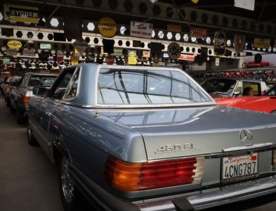 1978 Mercedes - Benz 450 SL W107  roadster.47104