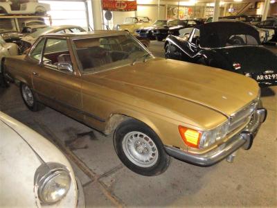 1973 Mercedes - Benz 450 SL W107 1973