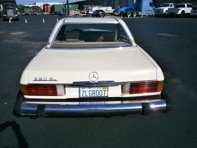 1981 Mercedes - Benz 380 SL &#039;&#039;81