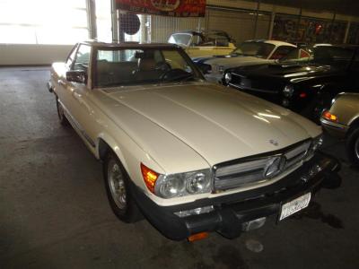 1981 Mercedes - Benz 380 SL &#039;&#039;81