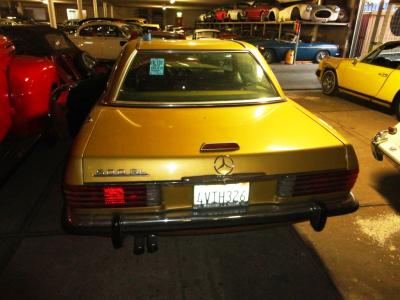 1973 Mercedes - Benz 450 SL W107 gold