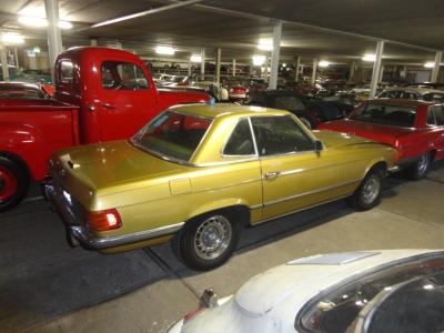 1973 Mercedes - Benz 450 SL W107 gold