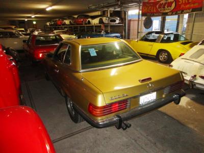 1973 Mercedes - Benz 450 SL W107 gold