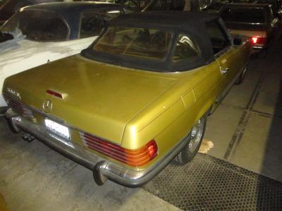 1973 Mercedes - Benz 450 SL W107 gold