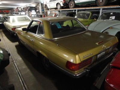 1973 Mercedes - Benz 450 SL W107 gold