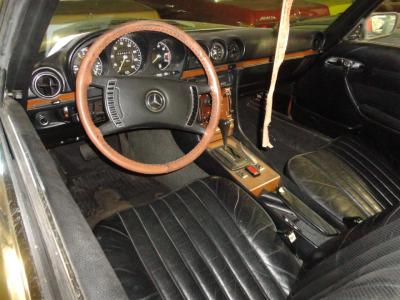 1973 Mercedes - Benz 450 SL W107 gold