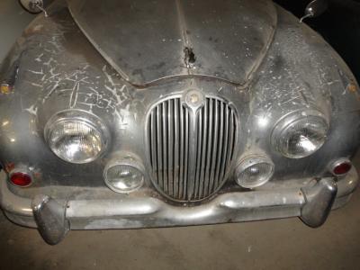 1966 Jaguar MK2 RHD to restore