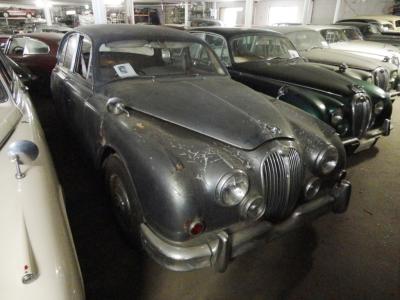 1966 Jaguar MK2 RHD to restore