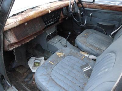 1966 Jaguar MK2 RHD to restore