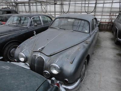 1966 Jaguar MK2 RHD to restore