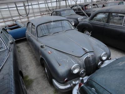 1966 Jaguar MK2 RHD to restore