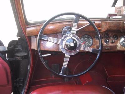 1955 Jaguar MK7 very good