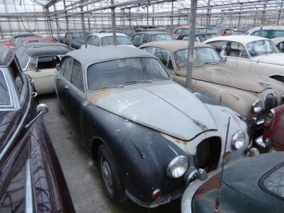 1966 Jaguar MK2 RHD to restore