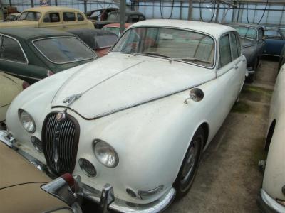 1966 Jaguar 3.8S type wit