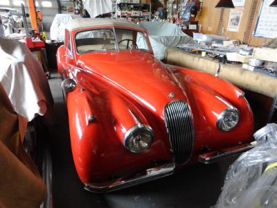 1954 Jaguar XK 120 DHC