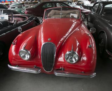 1954 Jaguar XK 120 DHC