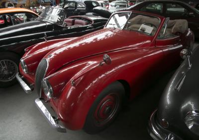 1954 Jaguar XK 120 DHC