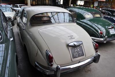 1960 Jaguar MK2 - wit