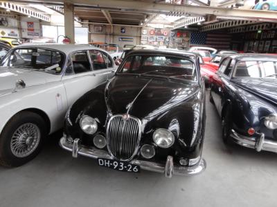 1964 Jaguar 3.8S type zwart