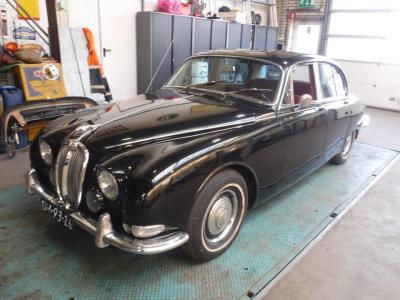 1964 Jaguar 3.8S type zwart