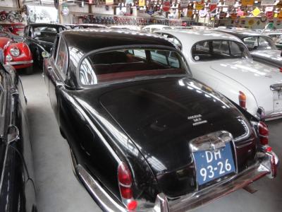 1964 Jaguar 3.8S type zwart