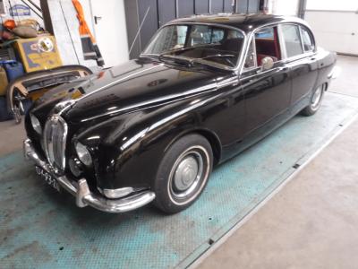 1964 Jaguar 3.8S type zwart