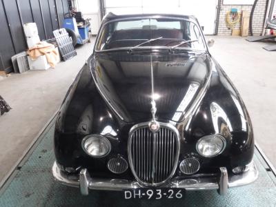 1964 Jaguar 3.8S type zwart