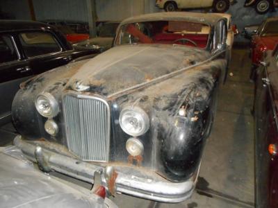 1955 Jaguar MK7 to restore