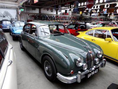 1962 Jaguar MK2 -3.4 ltr RHD