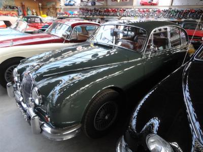 1962 Jaguar MK2 -3.4 ltr RHD