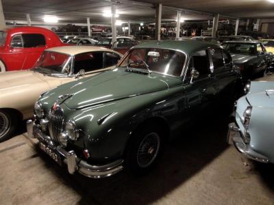 1962 Jaguar MK2 -3.4 ltr RHD