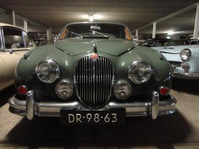 1962 Jaguar MK2 -3.4 ltr RHD