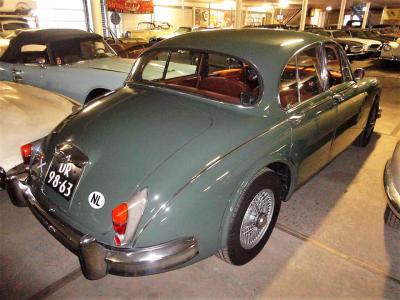 1962 Jaguar MK2 -3.4 ltr RHD