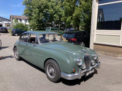 1962 Jaguar MK2 -3.4 ltr RHD