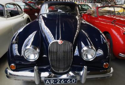 1958 Jaguar XK 150 Roadster no. 0716