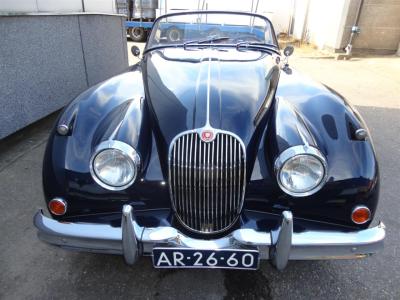 1958 Jaguar XK 150 Roadster no. 0716