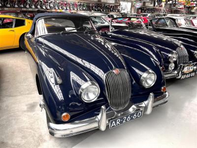 1958 Jaguar XK 150 Roadster no. 0716