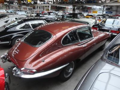 1968 Jaguar 1.5 series E-type 2+2